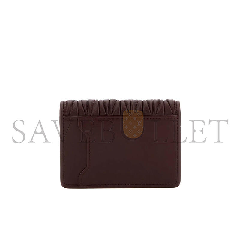 M1v M1v matelassÉ card holder 5mv204 (11.5*8*1cm)